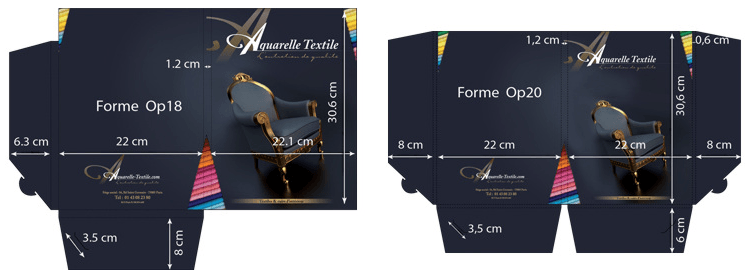 decoupe-pochette-commerciale-personnalisee